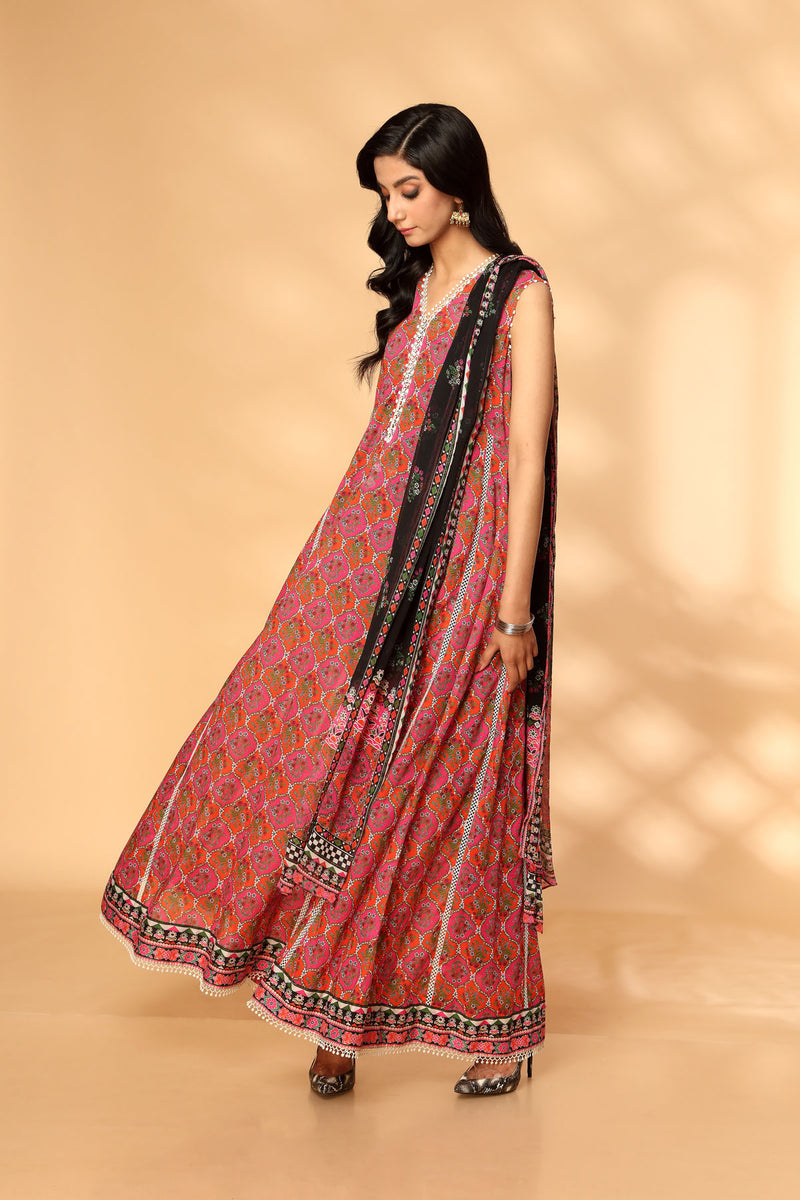 PRINTED LAWN 3 PCS (UNSTITCHED)