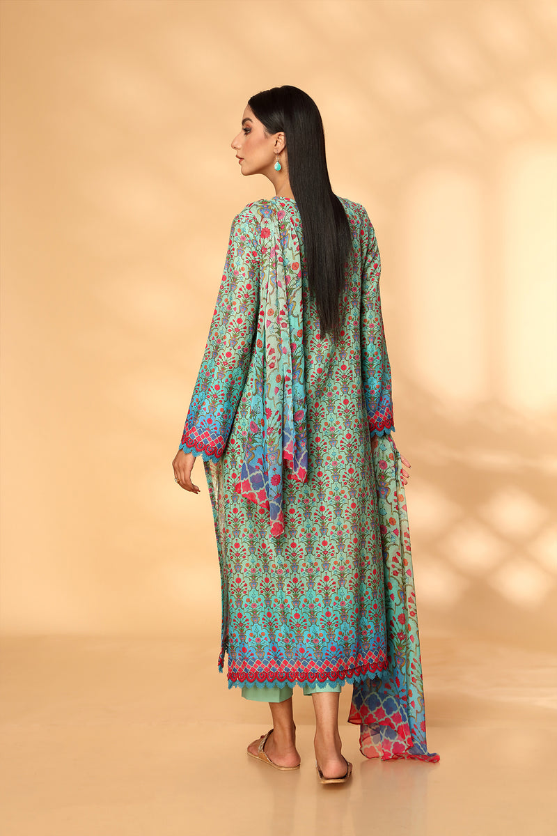 PRINTED LAWN 3 PCS (UNSTITCHED)