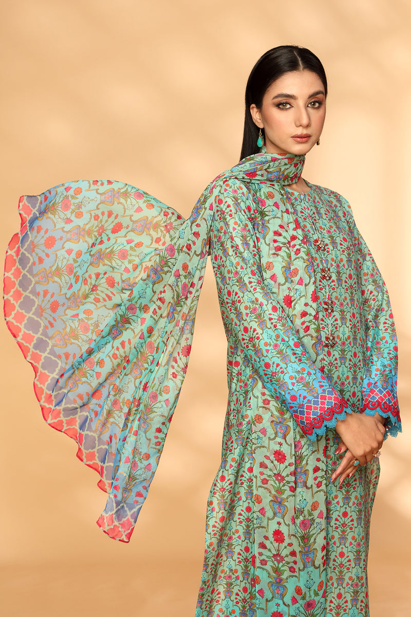 PRINTED LAWN 3 PCS (UNSTITCHED)