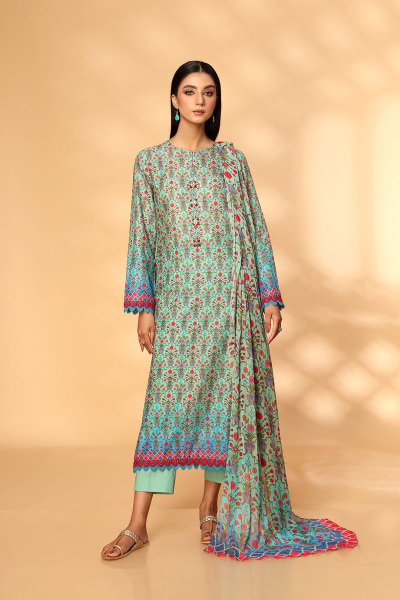 PRINTED LAWN 3 PCS (UNSTITCHED)