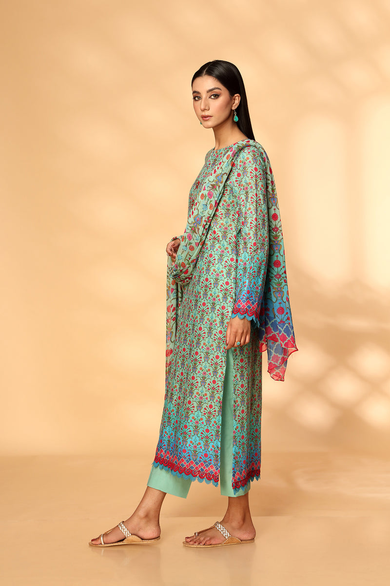 PRINTED LAWN 3 PCS (UNSTITCHED)