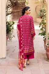 PRINTED LAWN 3 PCS (UNSTITCHED)