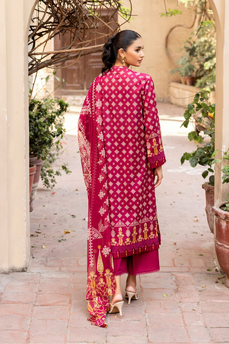 PRINTED LAWN 3 PCS (UNSTITCHED)