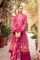 PRINTED LAWN 3 PCS (UNSTITCHED)