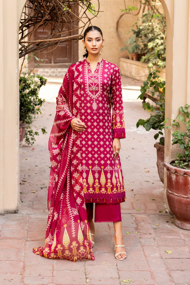 PRINTED LAWN 3 PCS (UNSTITCHED)
