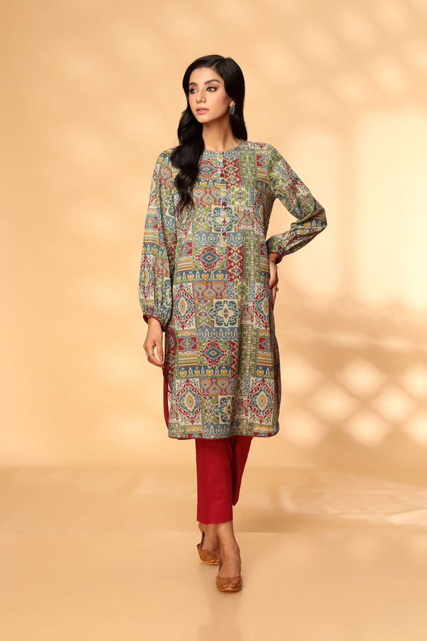PRINTED LAWN 1 PCS (UNSTITCHED)