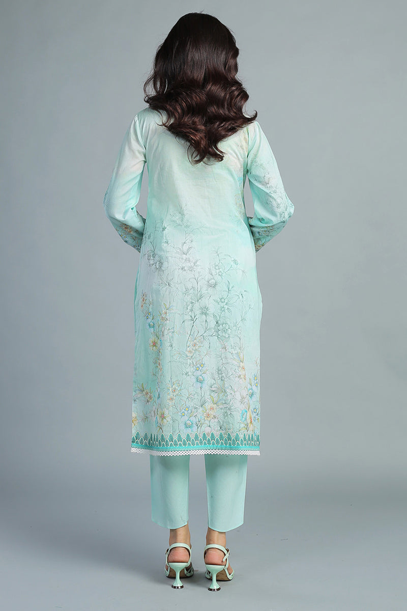 PRINTED & EMBROIDERED LAWN 3 PCS