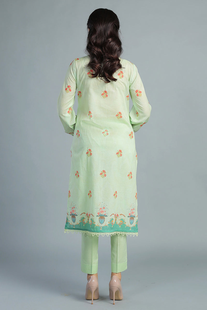PRINTED & EMBROIDERED LAWN 3 PCS
