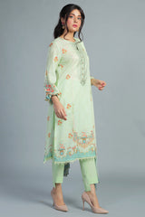 PRINTED & EMBROIDERED LAWN 3 PCS