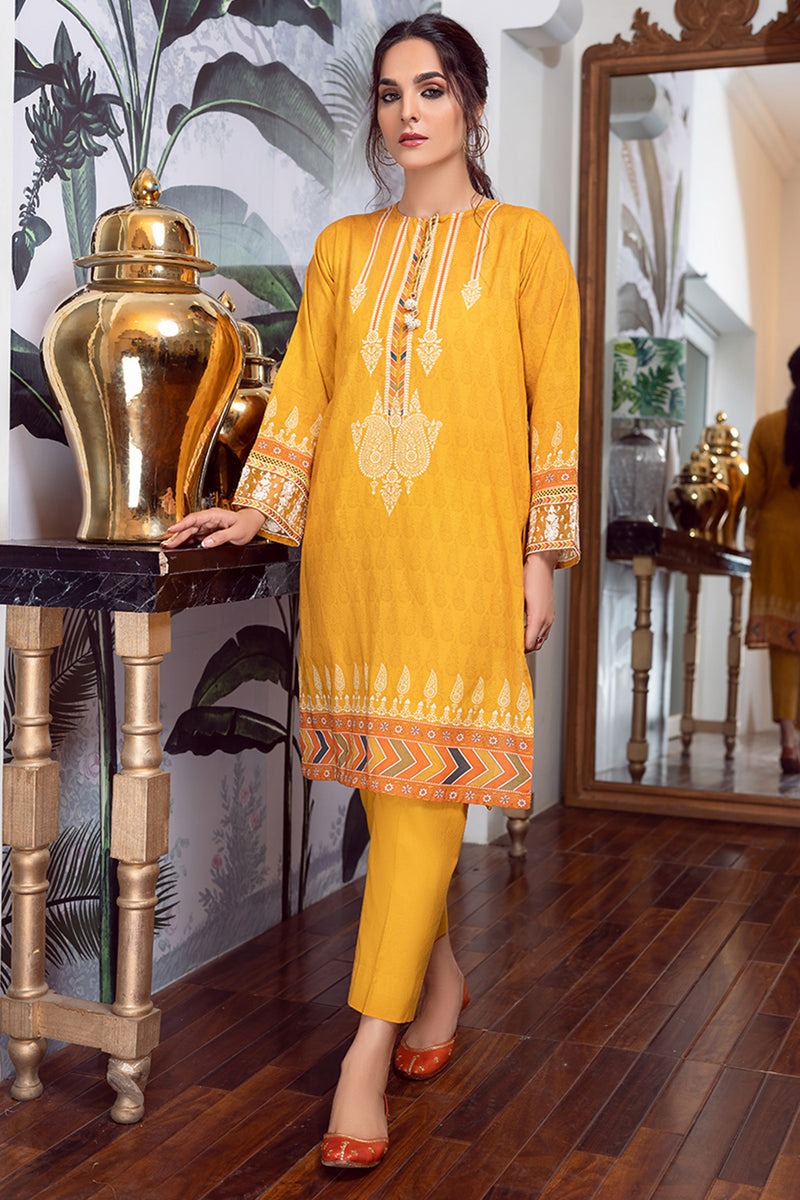 PRET PRINTED & EMBROIDERED LAWN 2 PCS