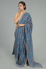 EMBROIDERED  KARANDI LAWN SHAWL