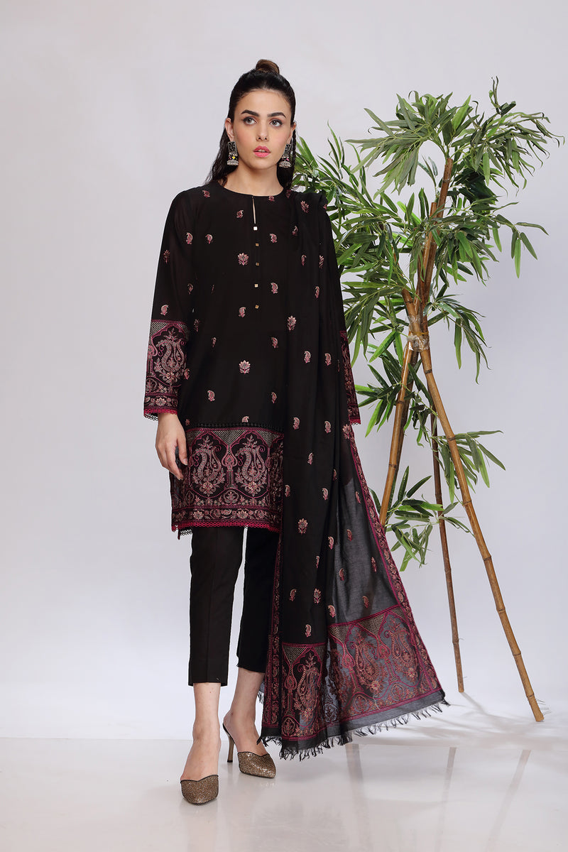 EMBROIDERED  LAWN 2 PCS