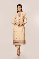 EMBROIDERED  KHADDAR 2PCS