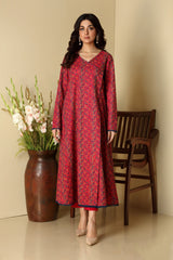 EMBROIDERED KARANDI LAWN 3PCS