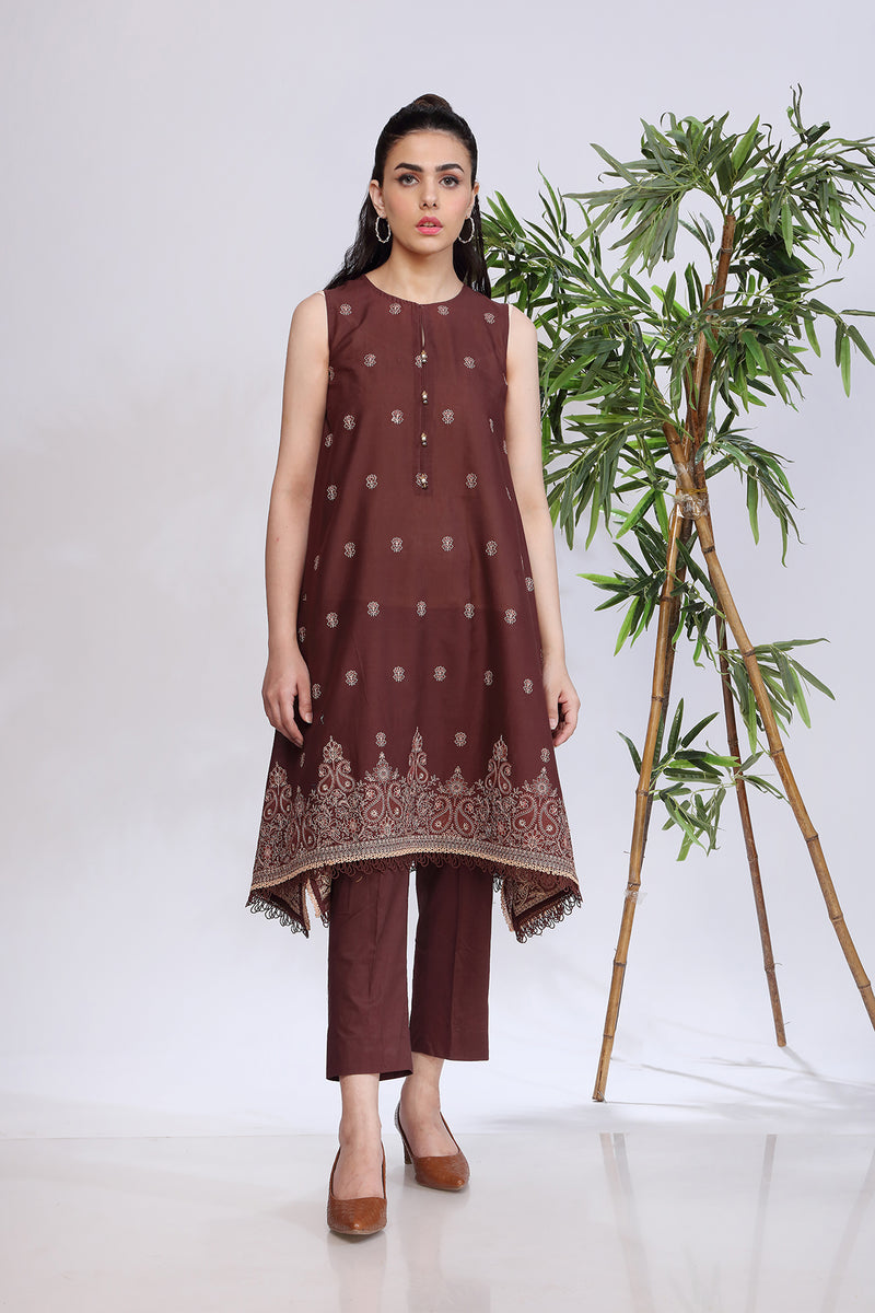 EMBROIDERED  LAWN 2 PCS