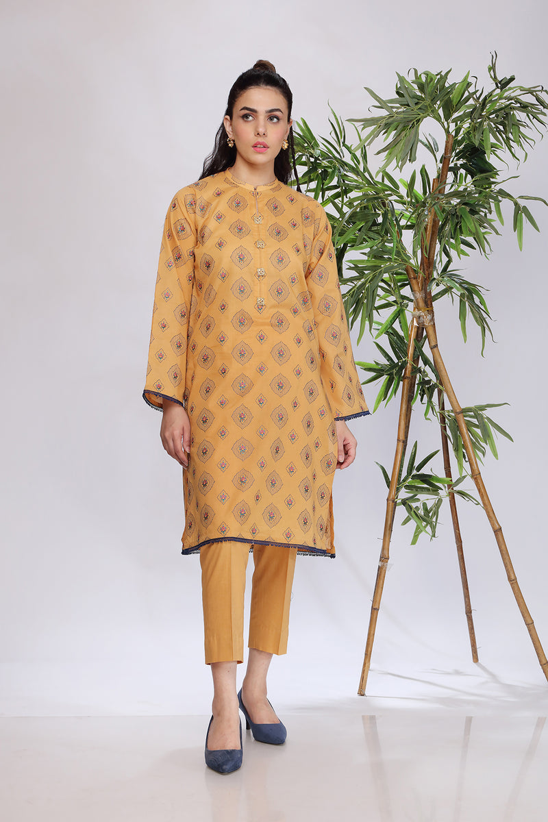 EMBROIDERED LAWN 2 PCS