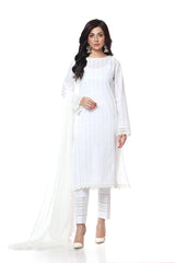 EMBROIDERED  LAWN 3 PCS