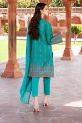EMBROIDERED LAWN 3 PCS