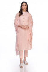 EMBROIDERED  LAWN 3 PCS