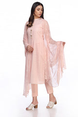 EMBROIDERED  LAWN 3 PCS