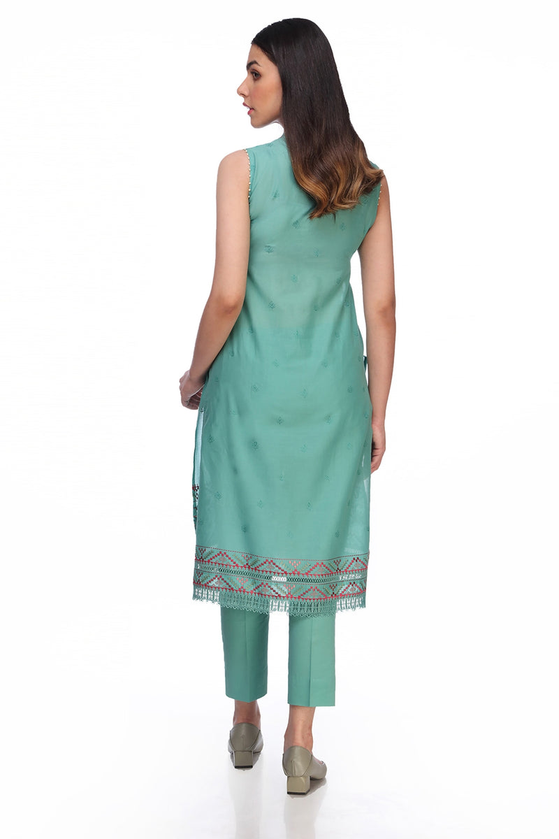 EMBROIDERED  LAWN 2 PCS