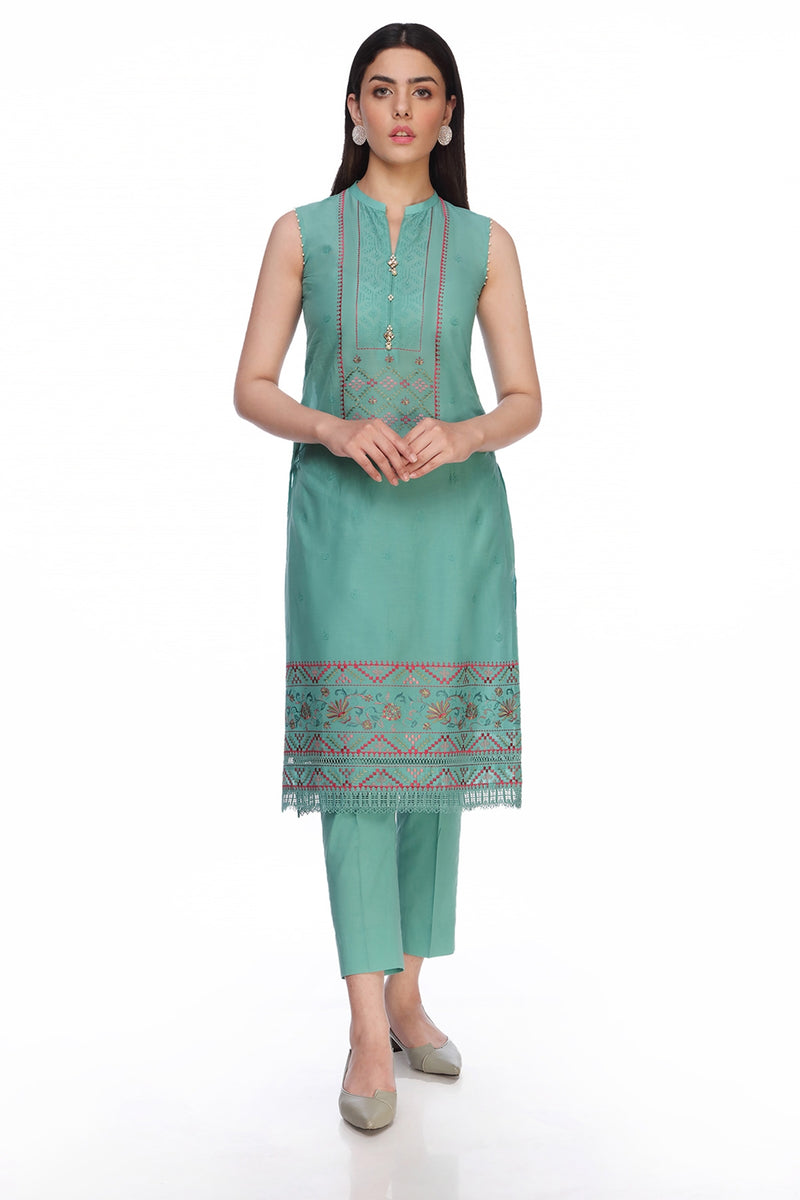 EMBROIDERED  LAWN 2 PCS