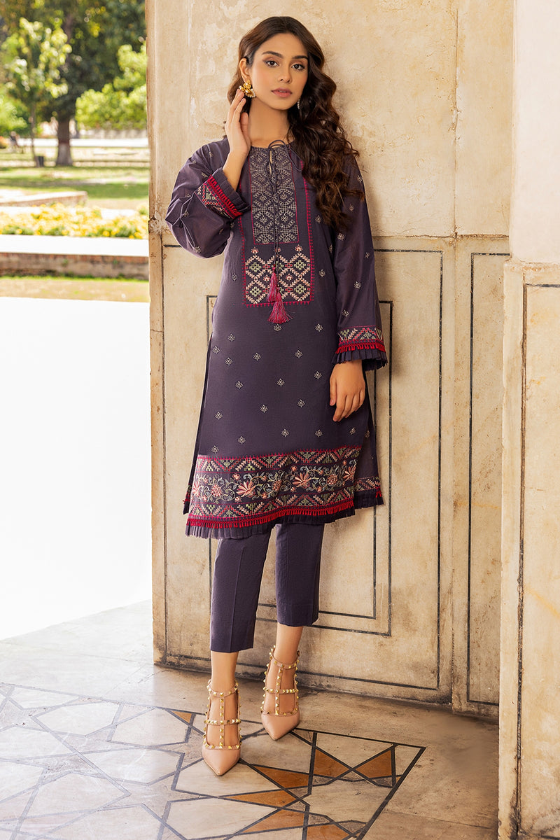 EMBROIDERED  LAWN 2 PCS