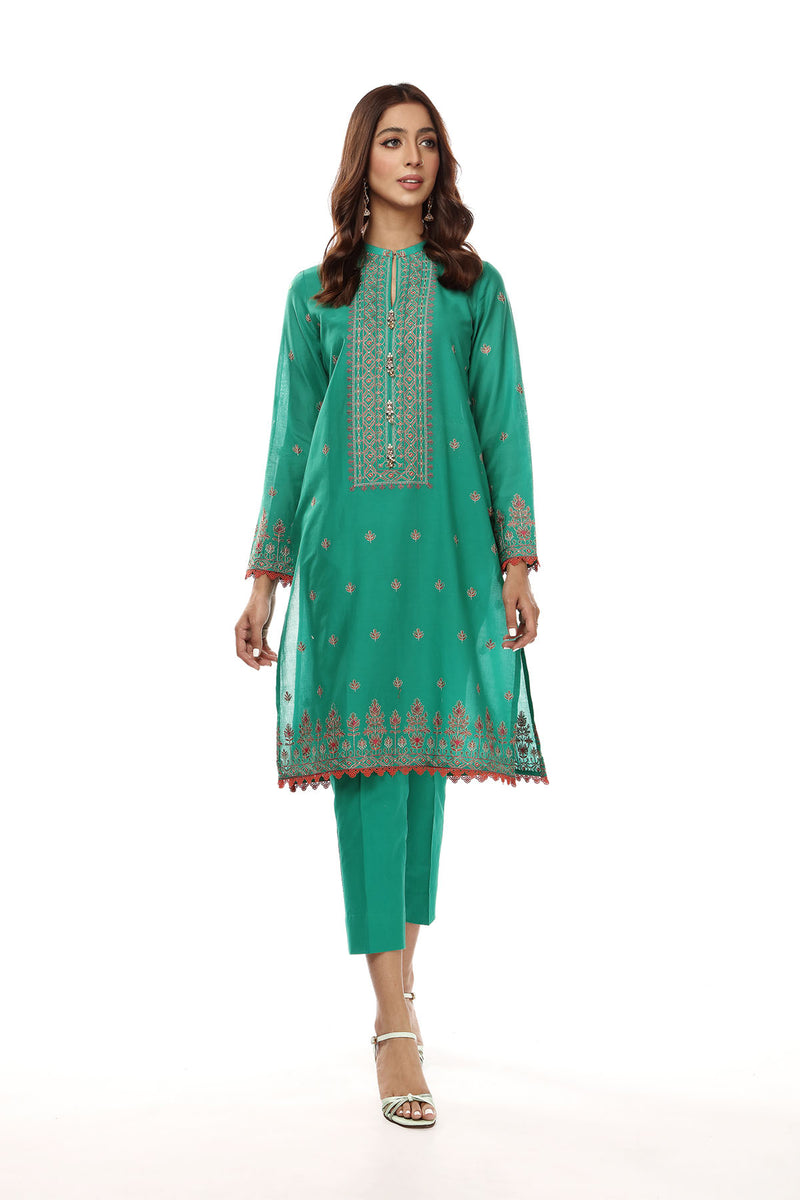 EMBROIDERED  LAWN 2 PCS