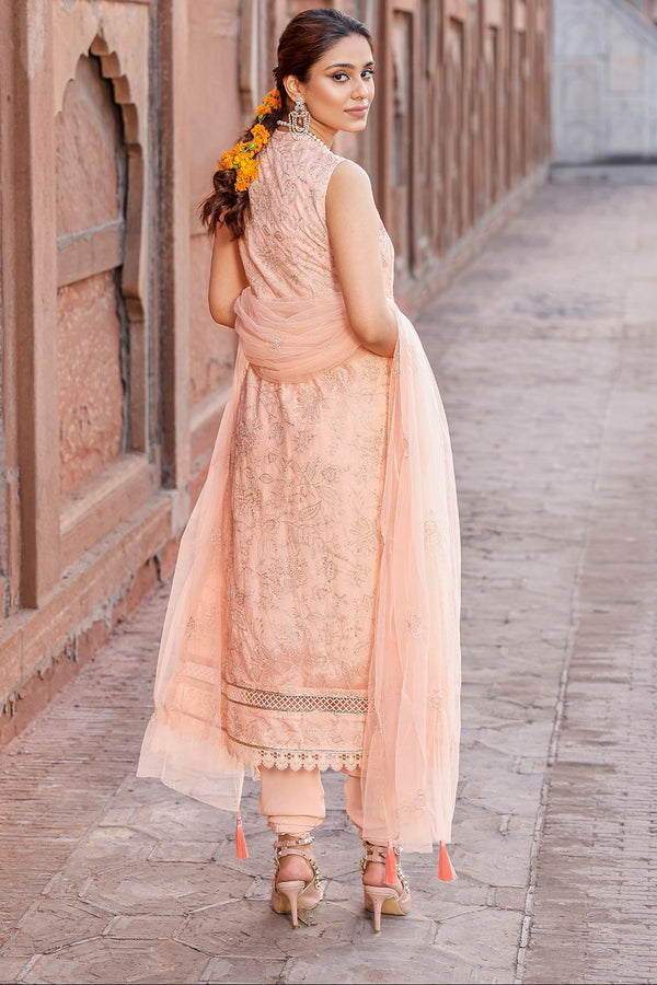 EMBROIDERED  POLYESTER NET 2 PCS