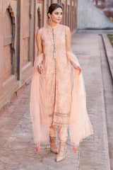 EMBROIDERED  POLYESTER NET 2 PCS