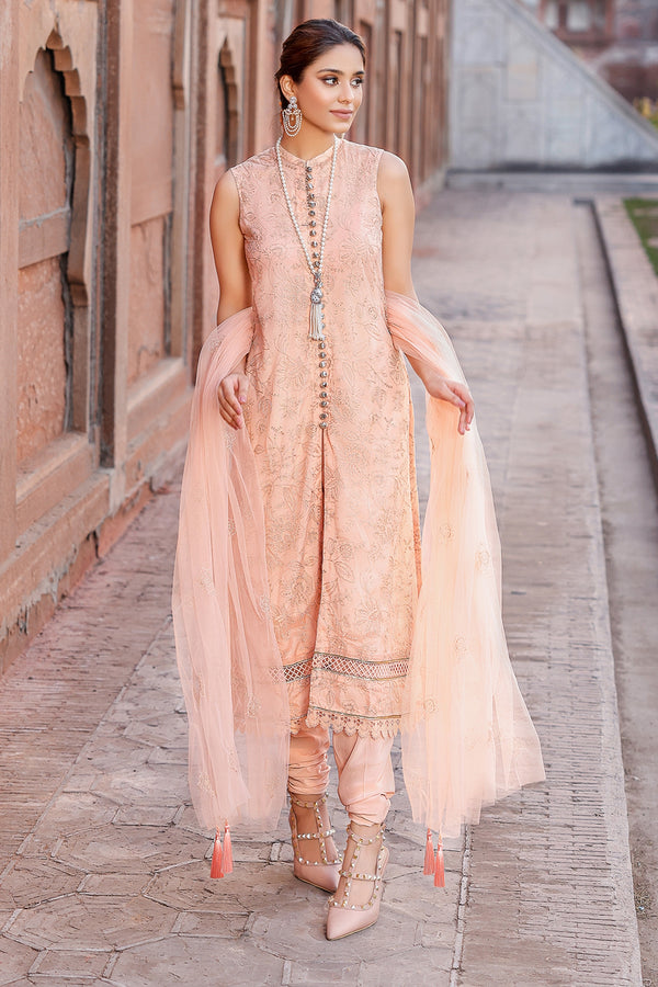 EMBROIDERED  POLYESTER NET 2 PCS