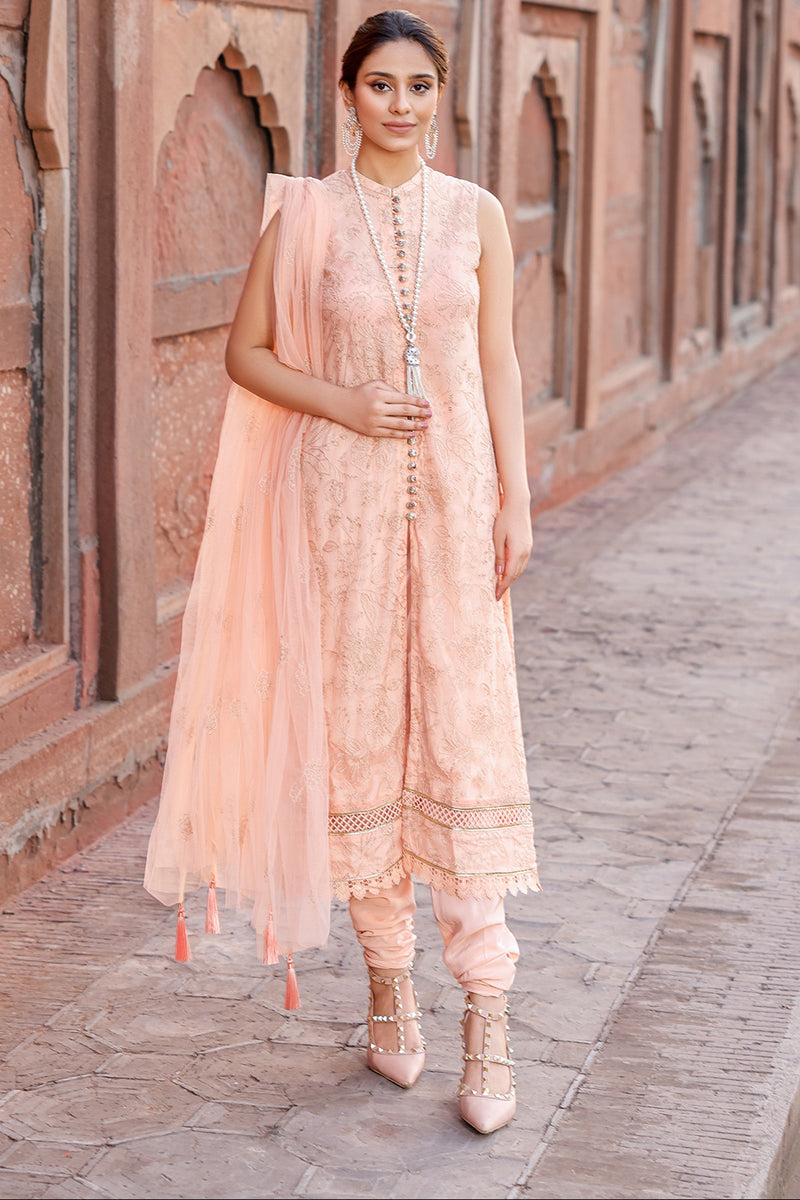 EMBROIDERED  POLYESTER NET 2 PCS