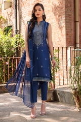 EMBROIDERED  LAWN 3 PCS