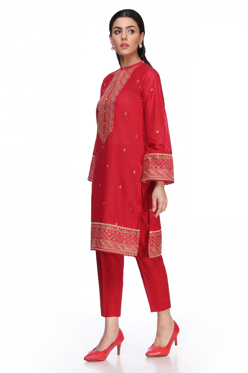 EMBROIDERED  LAWN 1 PCS