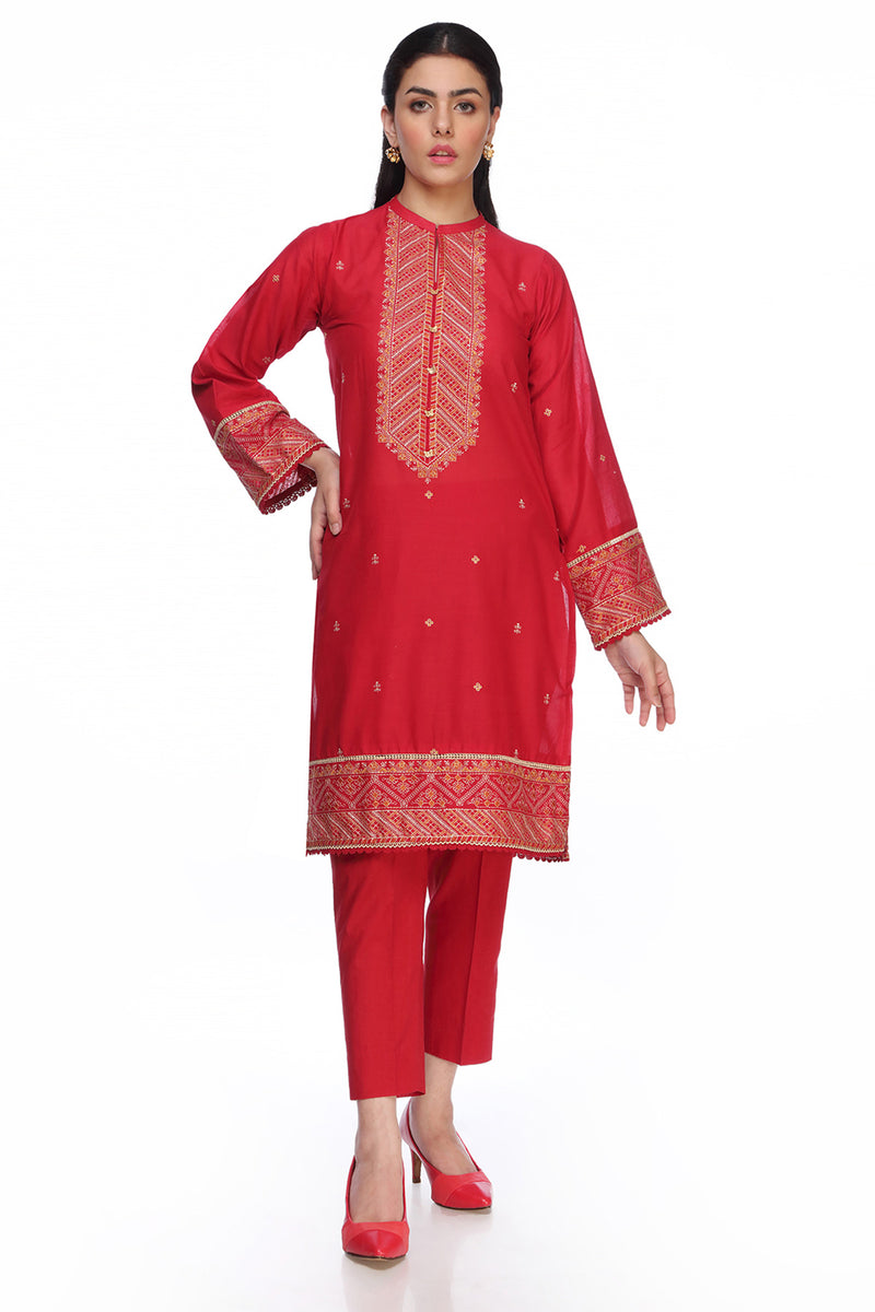 EMBROIDERED  LAWN 1 PCS