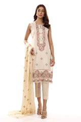 EMBROIDERED  LAWN 2 PCS