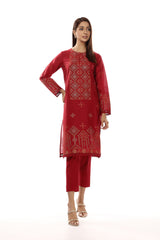 EMBROIDERED  LAWN 2 PCS