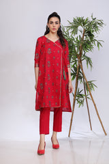 EMBROIDERED LAWN 2 PCS