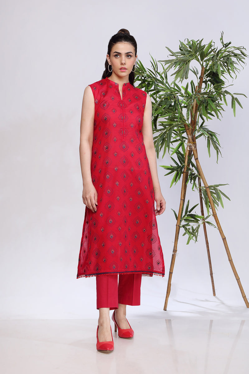 EMBROIDERED LAWN 2 PCS