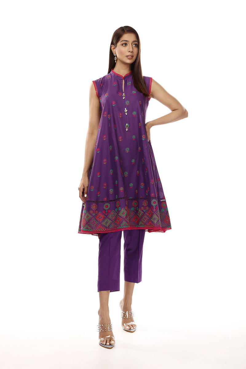 EMBROIDERED  LAWN 1 PCS