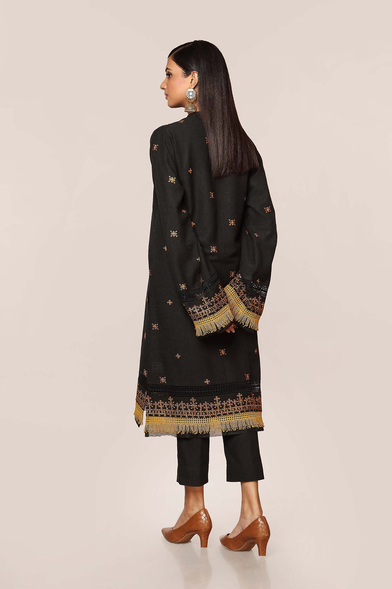 EMBROIDERED COTTON KARANDI 2PCS