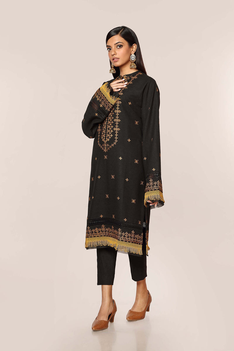 EMBROIDERED COTTON KARANDI 2PCS