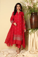 EMBROIDERED CHIFFON 2 PCS