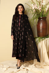 EMBROIDERED COTTON KARANDI 3PCS