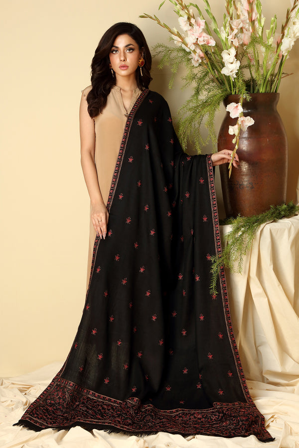 EMBROIDERED PASHMINA SHAWL