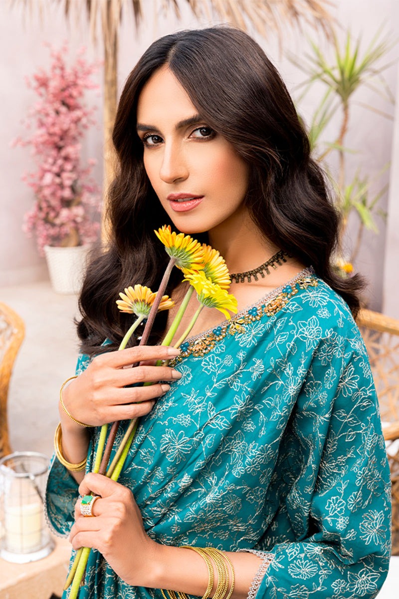 EMBROIDERED LAWN 2 PCS (UNSTITCHED)