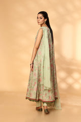 EMBROIDERED LAWN 3 PCS (UNSTITCHED)