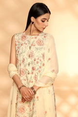 EMBROIDERED LAWN 3 PCS (UNSTITCHED)
