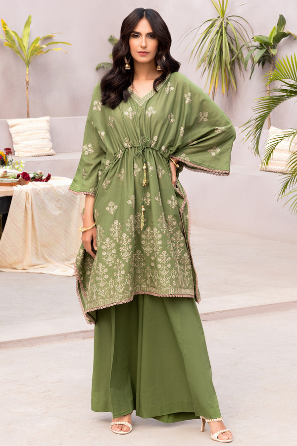 EMBROIDERED  LAWN 2 PCS (UNSTITCHED)