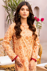 EMBROIDERED SWISS  LAWN 2 PCS (UNSTITCHED)